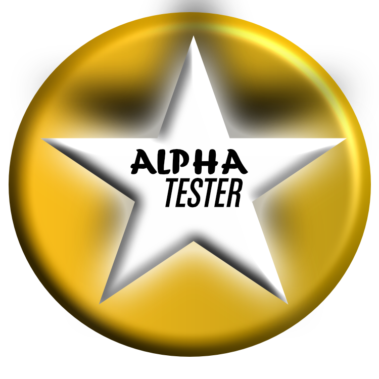 Event The Gold Alpha Tester Badge The Social Crew